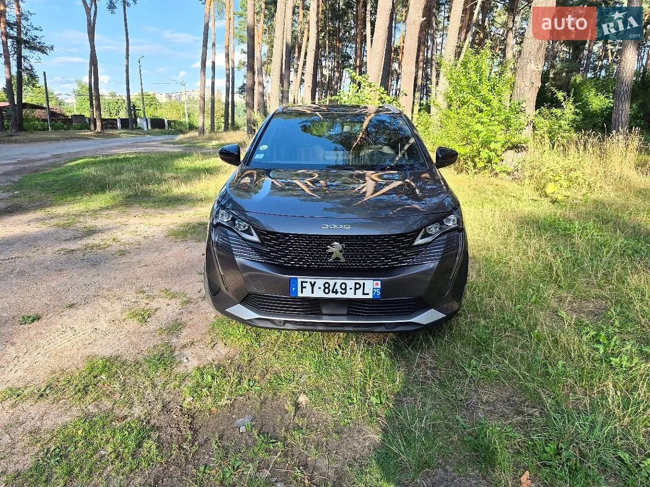 Peugeot 3008, 2021