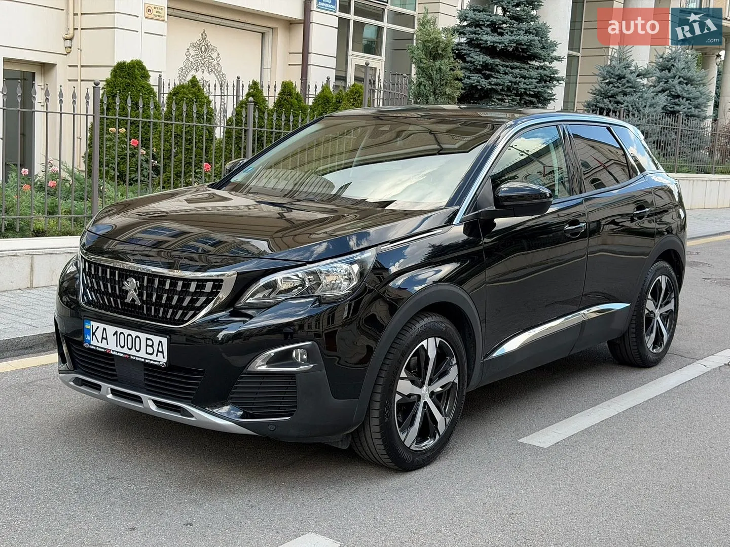 Peugeot 3008, 2019