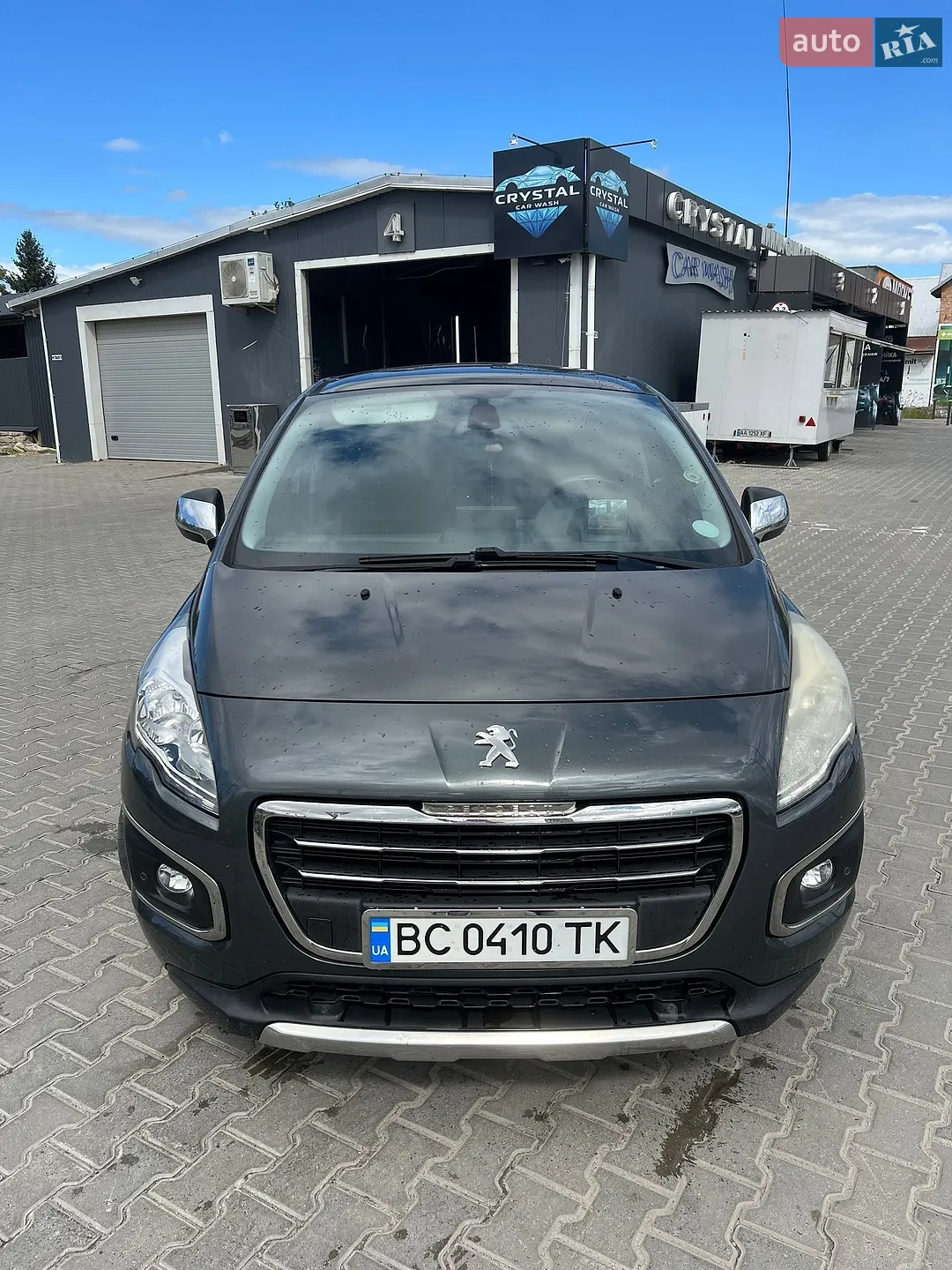 Peugeot 3008, 2015