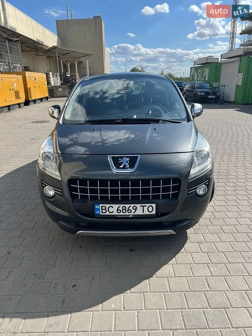 Peugeot 3008, 2010