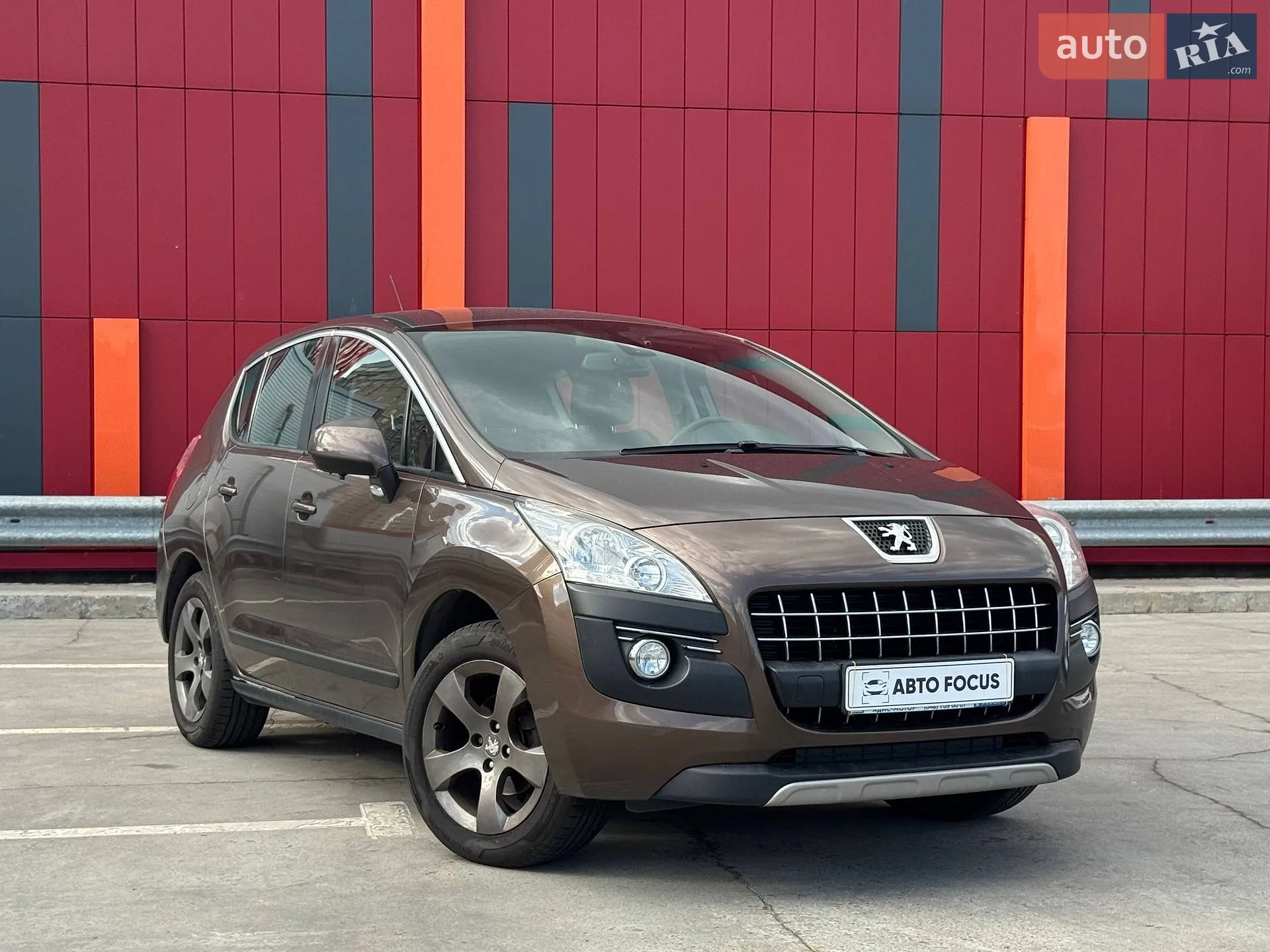 Peugeot 3008, 2013