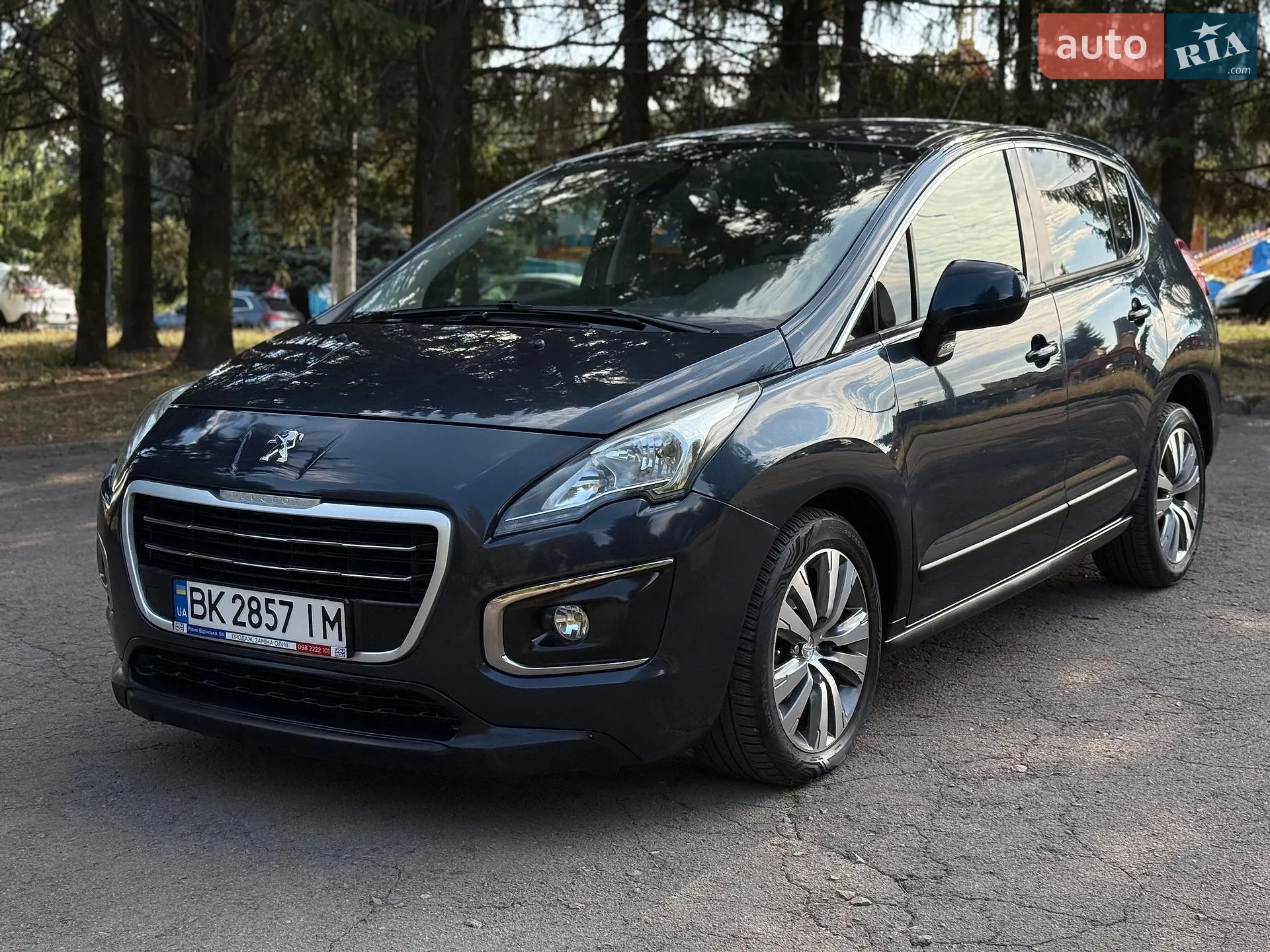 Peugeot 3008, 2013