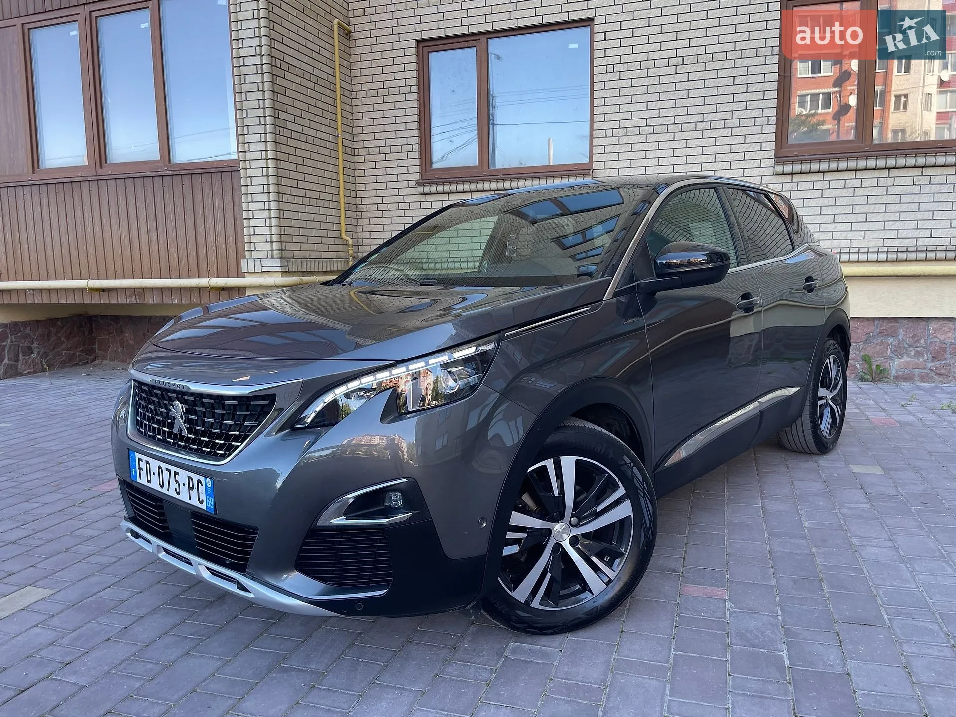 Peugeot 3008, 2020