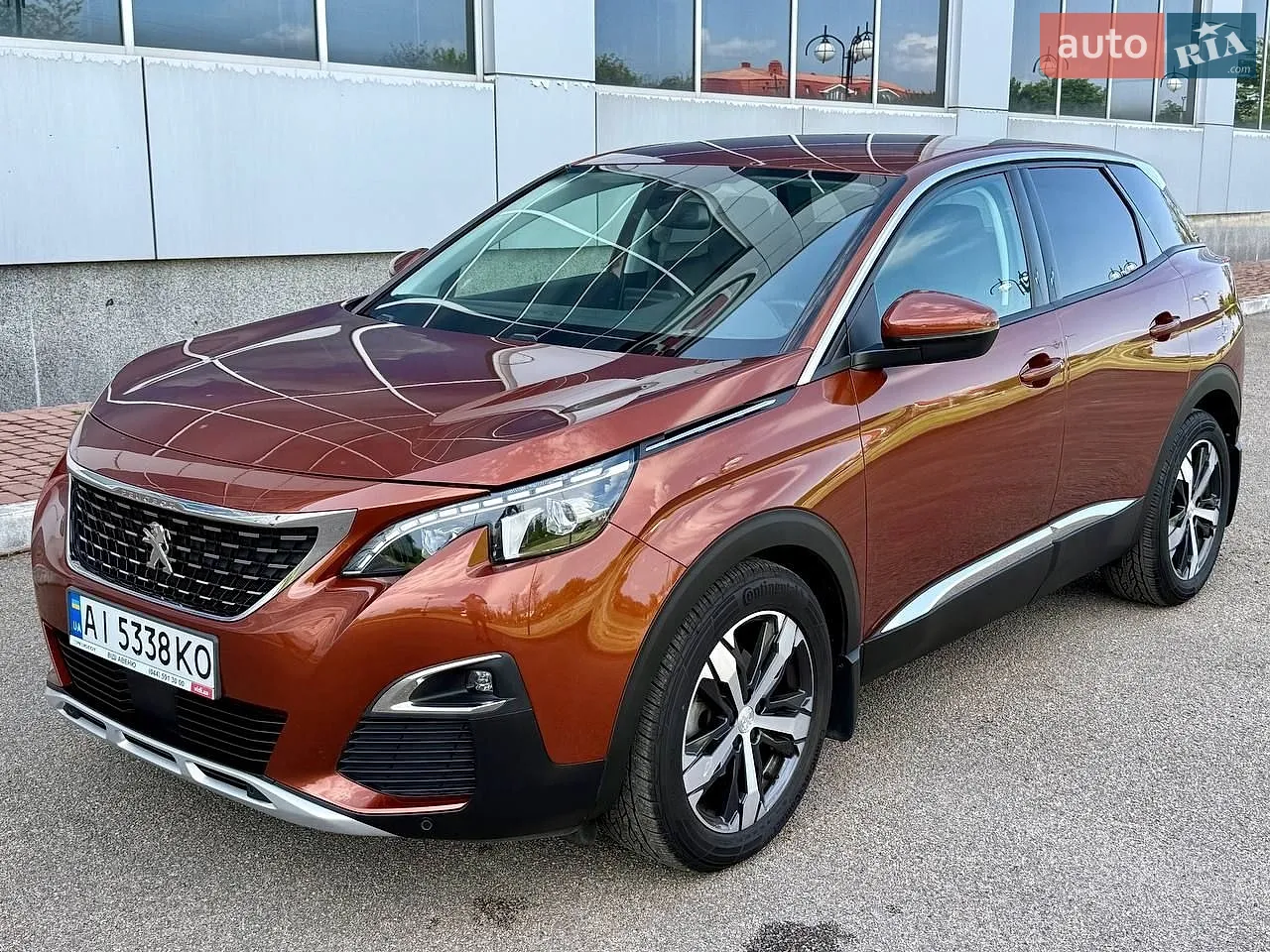 Peugeot 3008, 2020