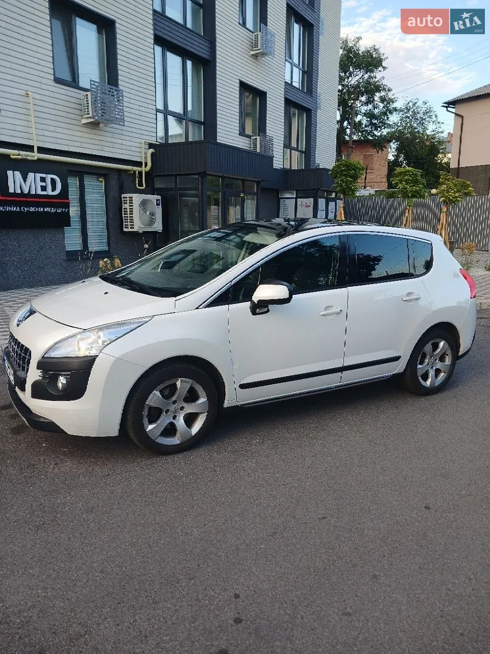 Peugeot 3008, 2012