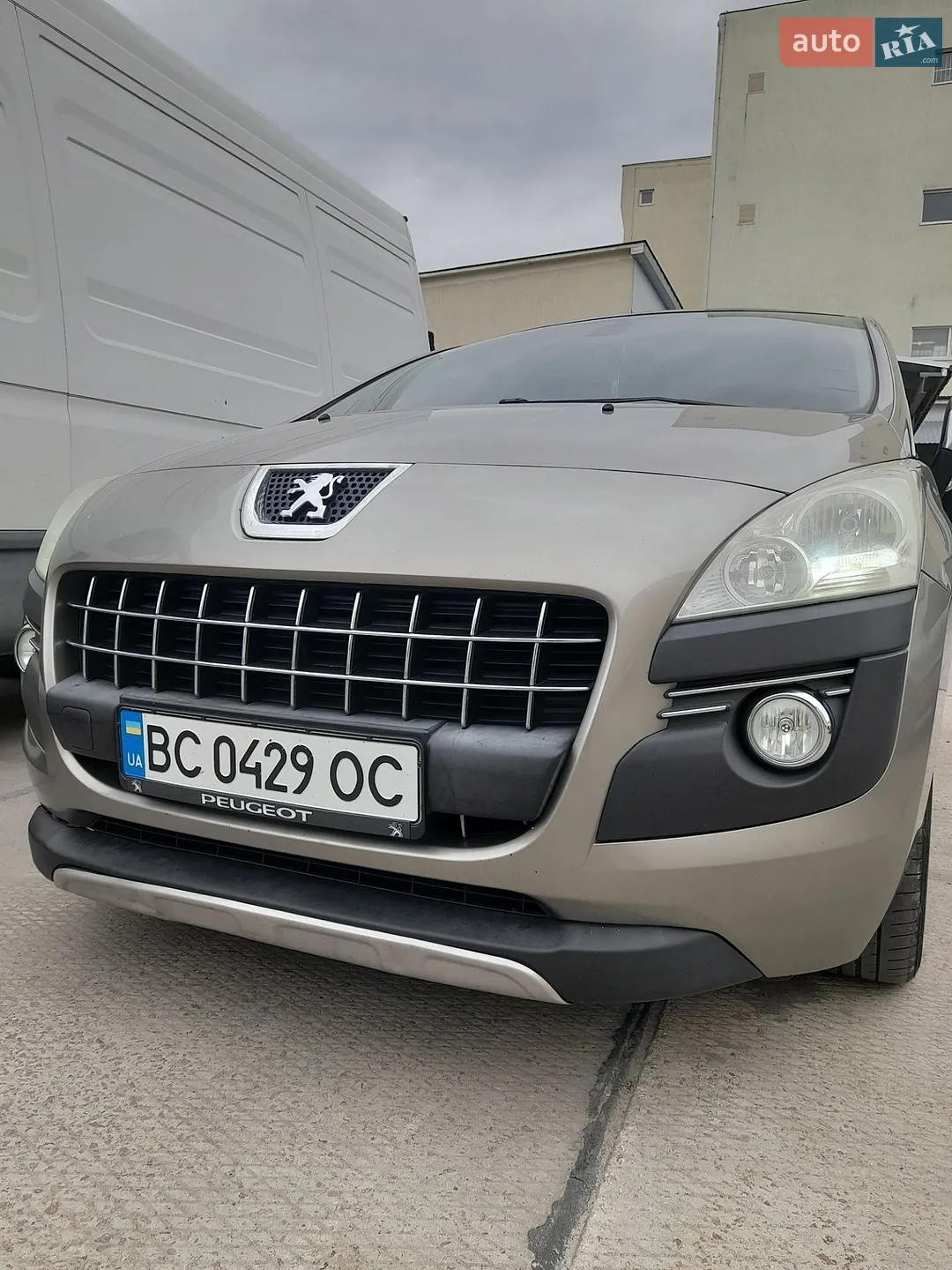 Peugeot 3008, 2010