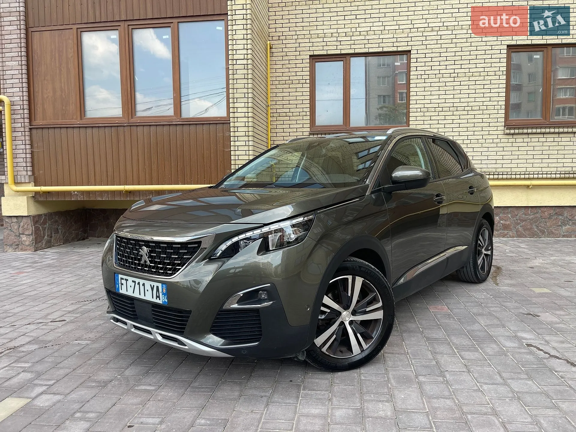 Peugeot 3008, 2020