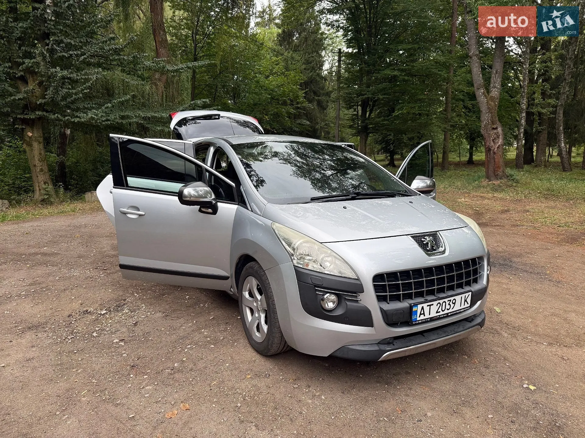 Peugeot 3008, 2010