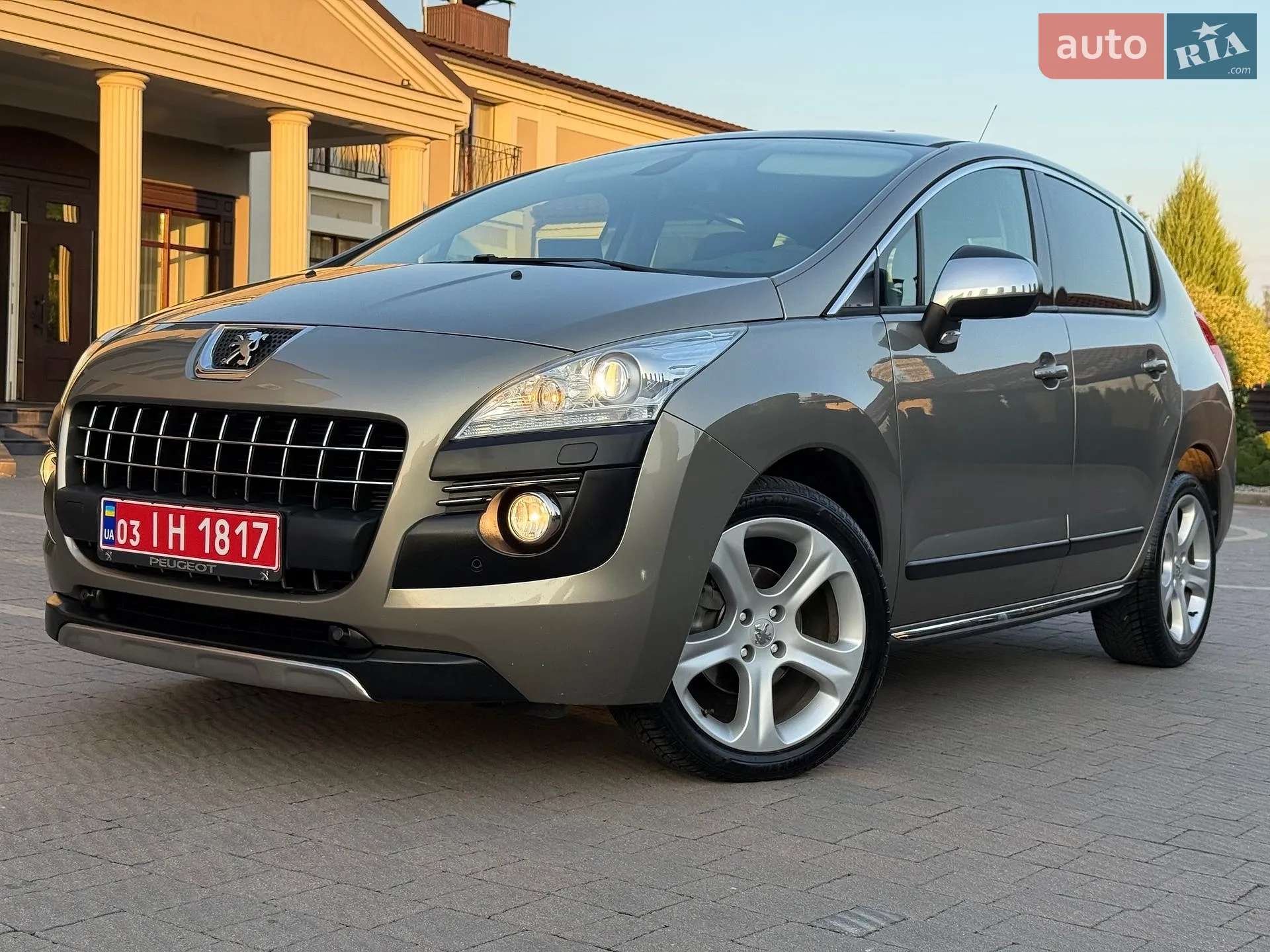 Peugeot 3008, 2013