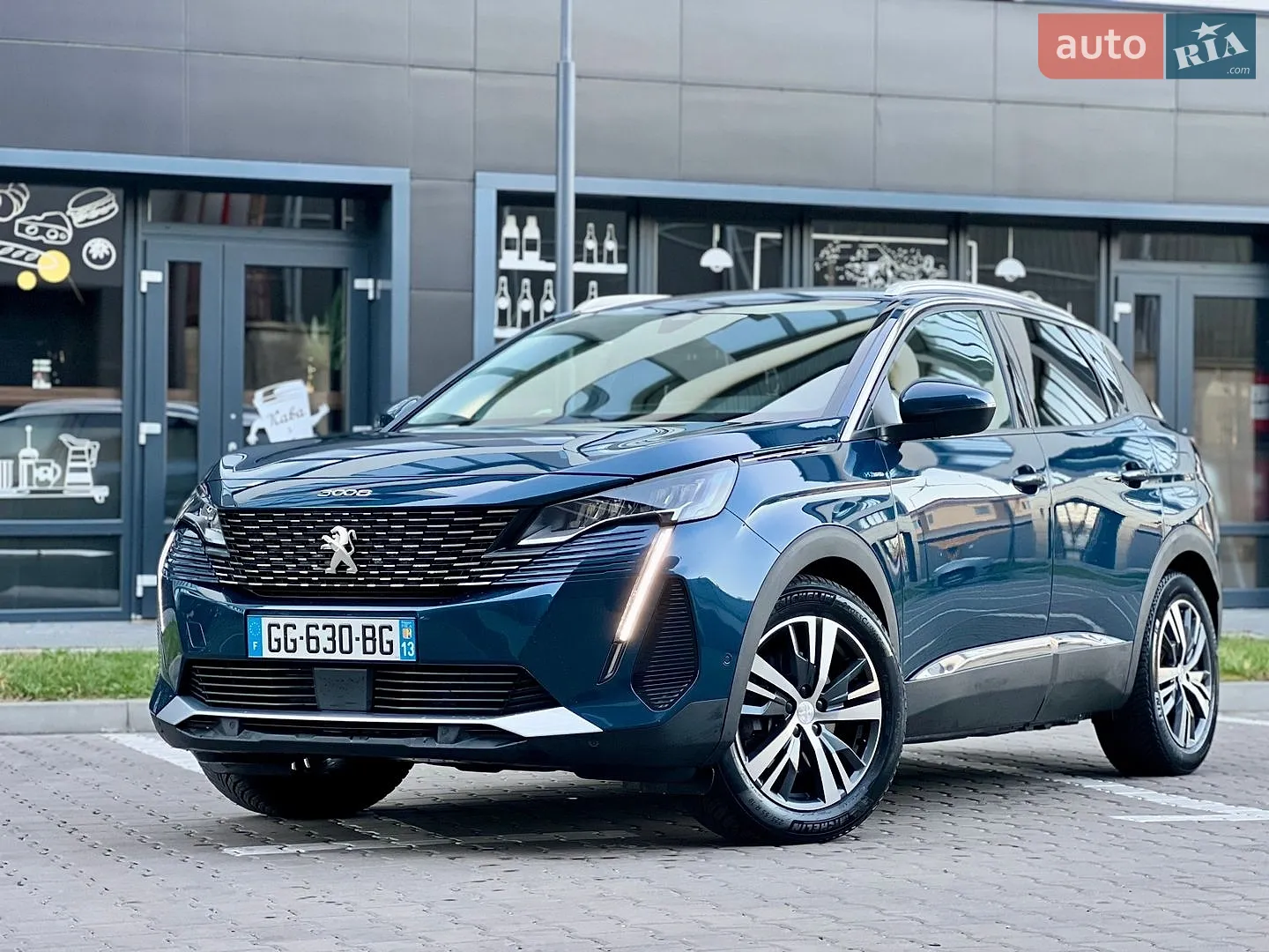 Peugeot 3008, 2021