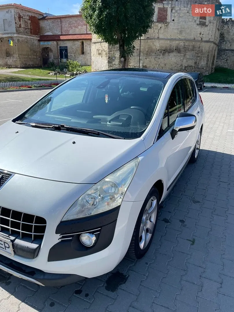 Peugeot 3008, 2010