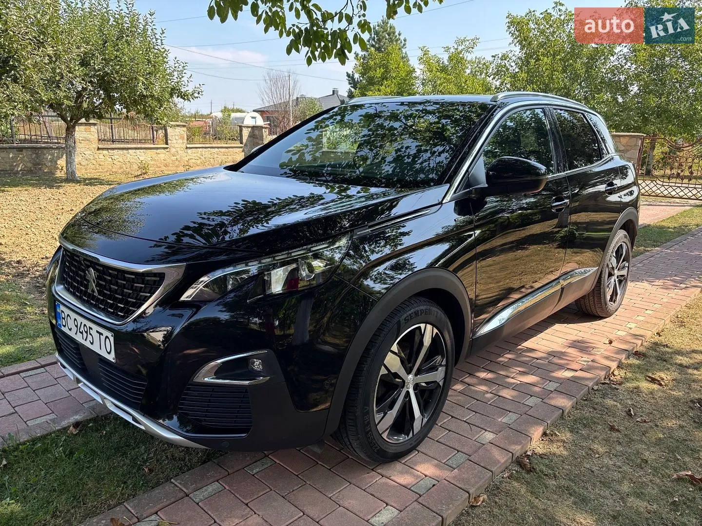 Peugeot 3008, 2019