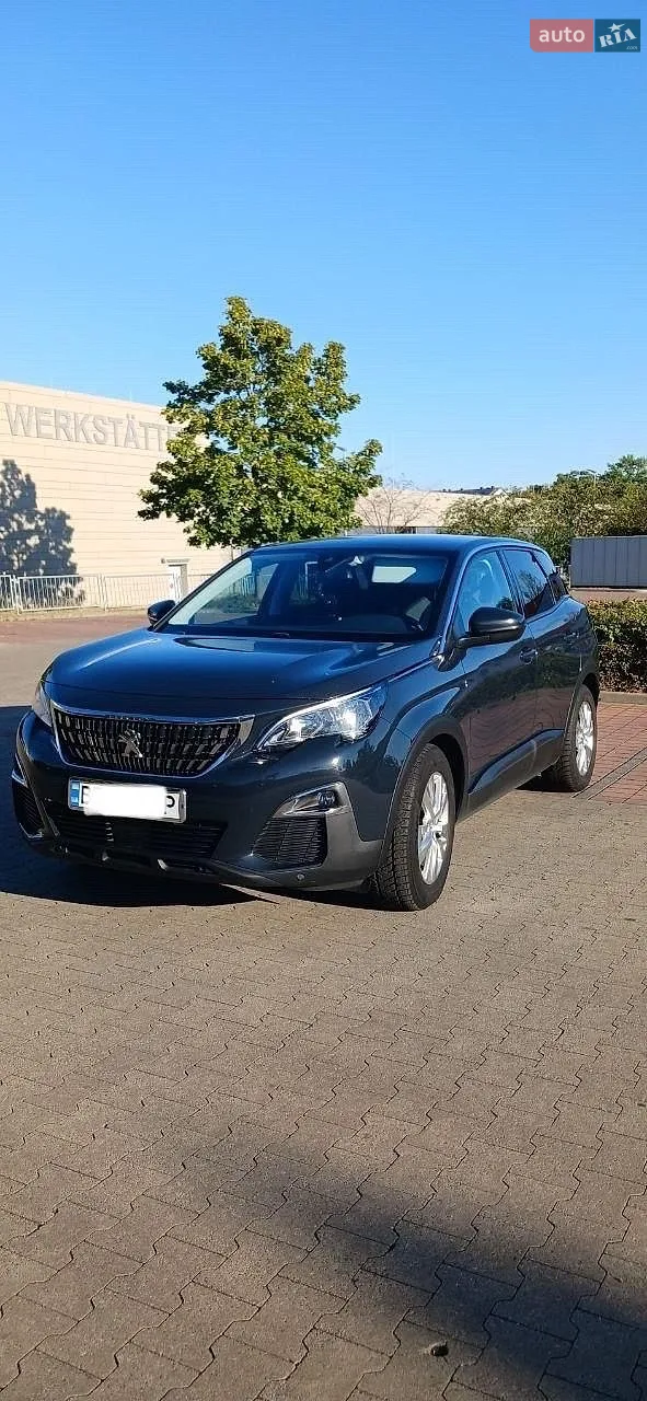 Peugeot 3008, 2018