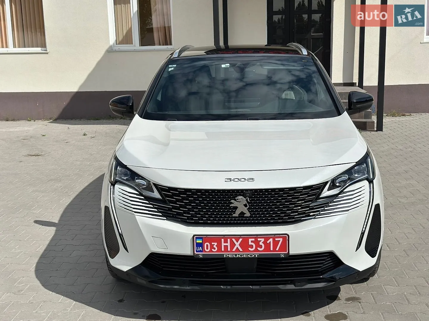 Peugeot 3008, 2021