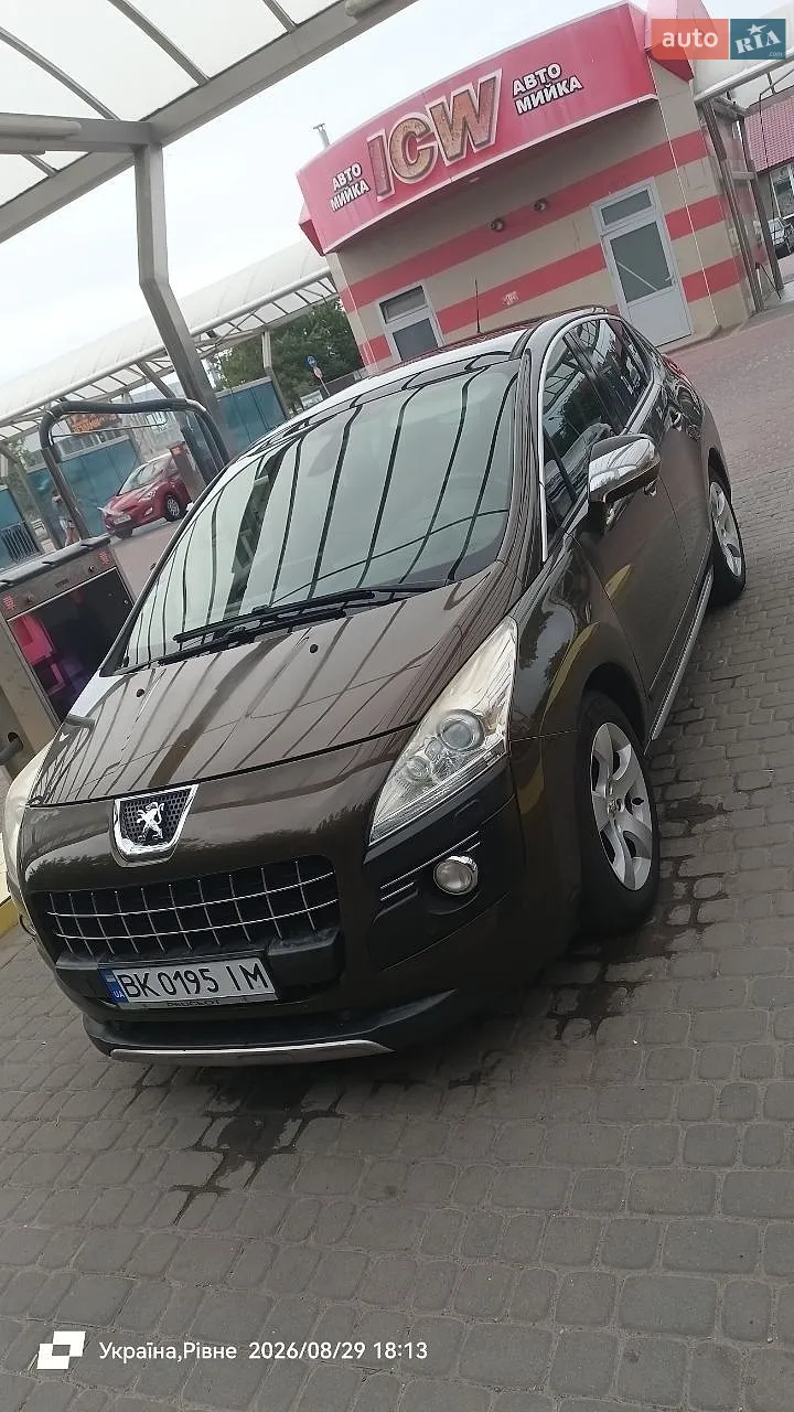 Peugeot 3008, 2010