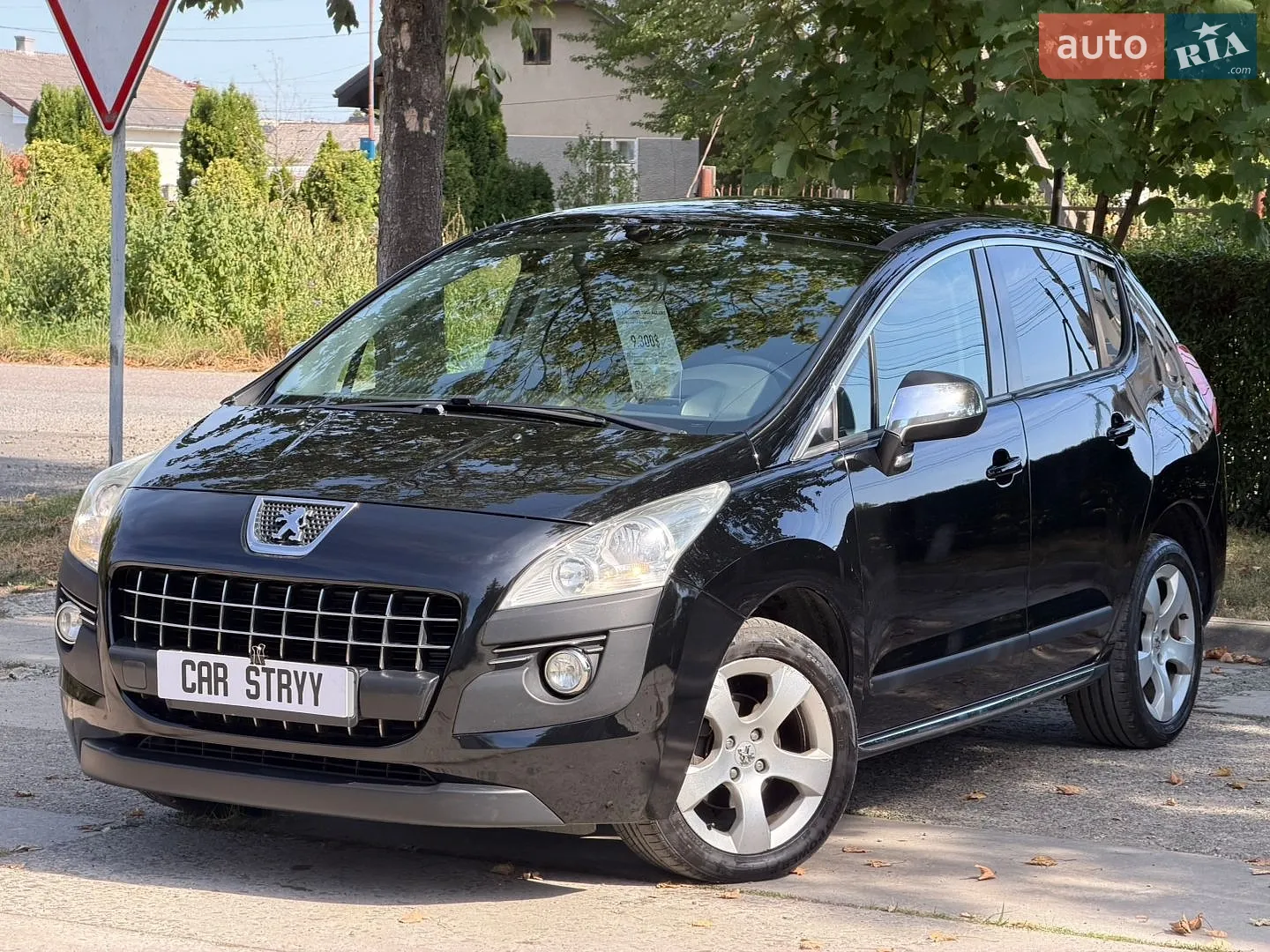 Peugeot 3008, 2012