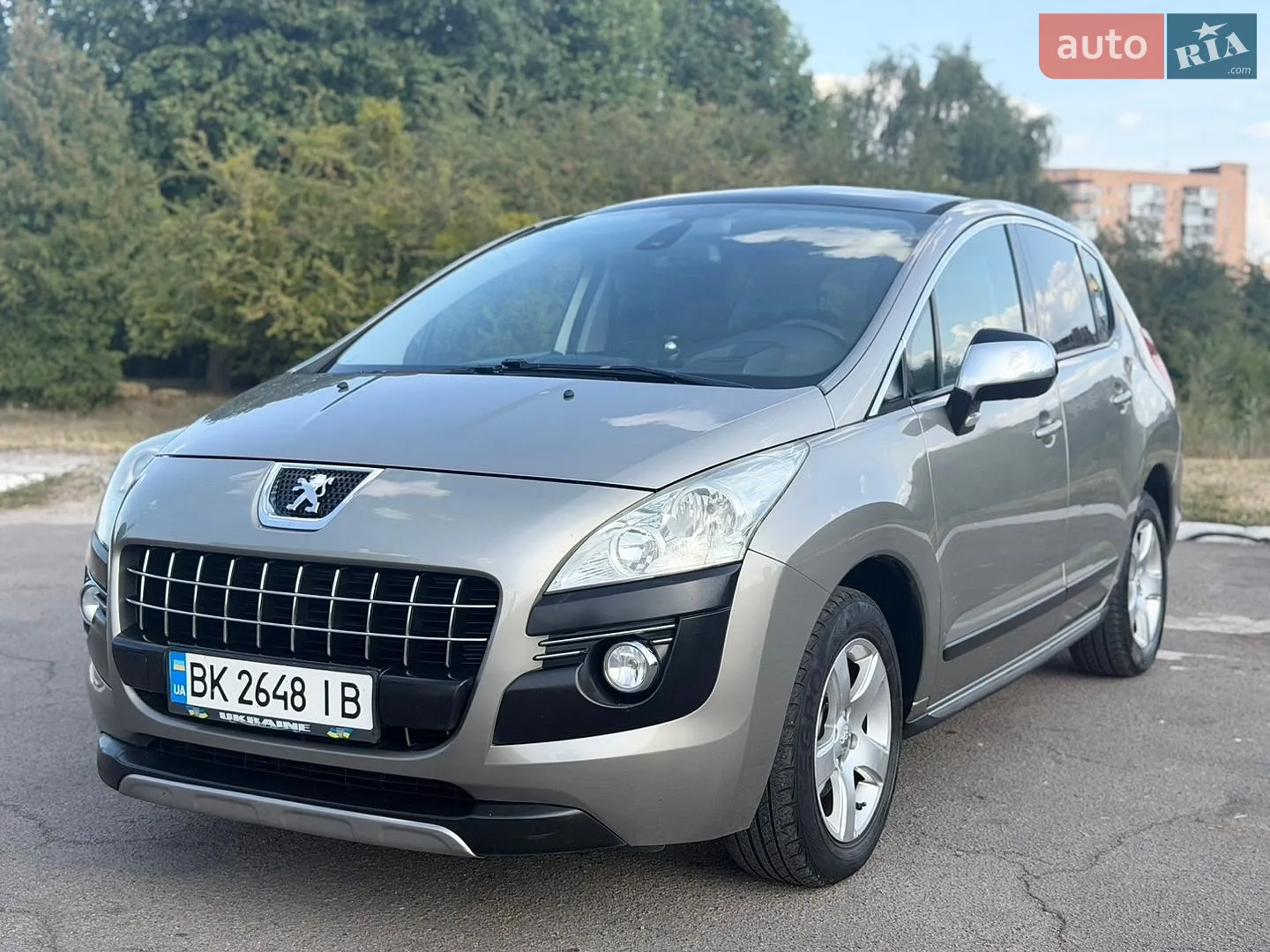 Peugeot 3008, 2011