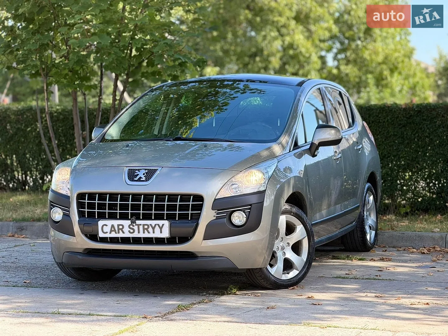 Peugeot 3008, 2009