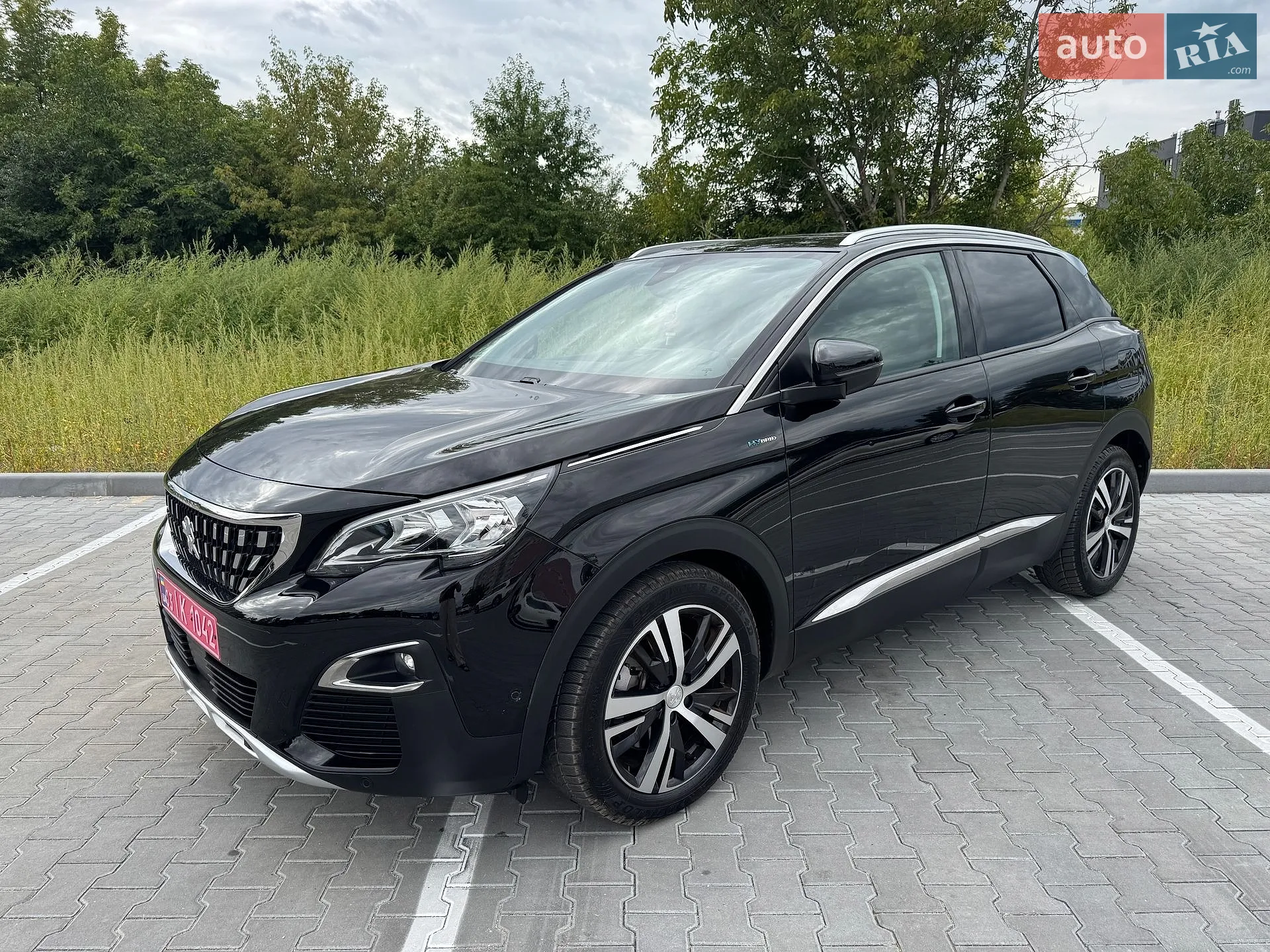 Peugeot 3008, 2020