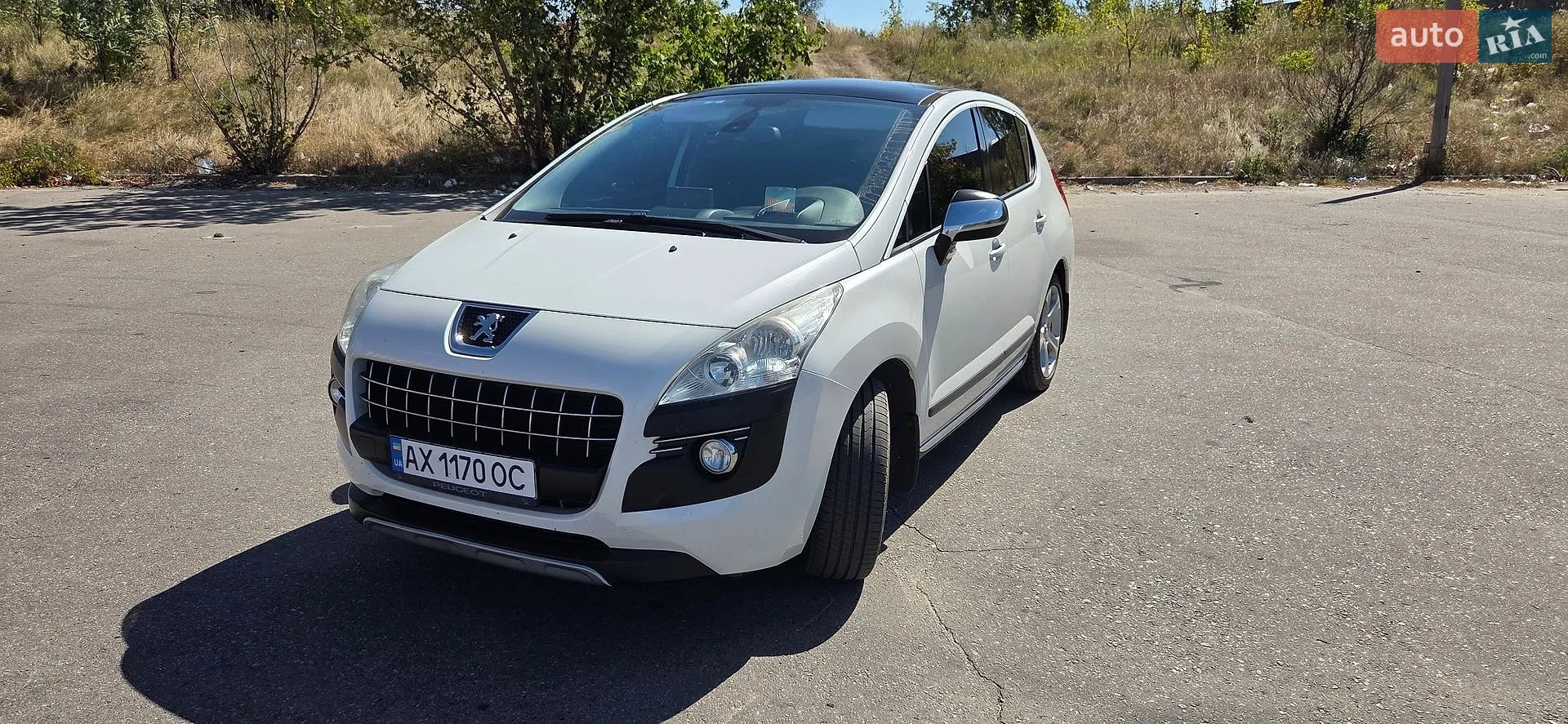Peugeot 3008, 2012