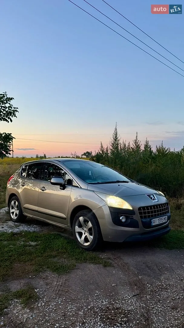 Peugeot 3008, 2012