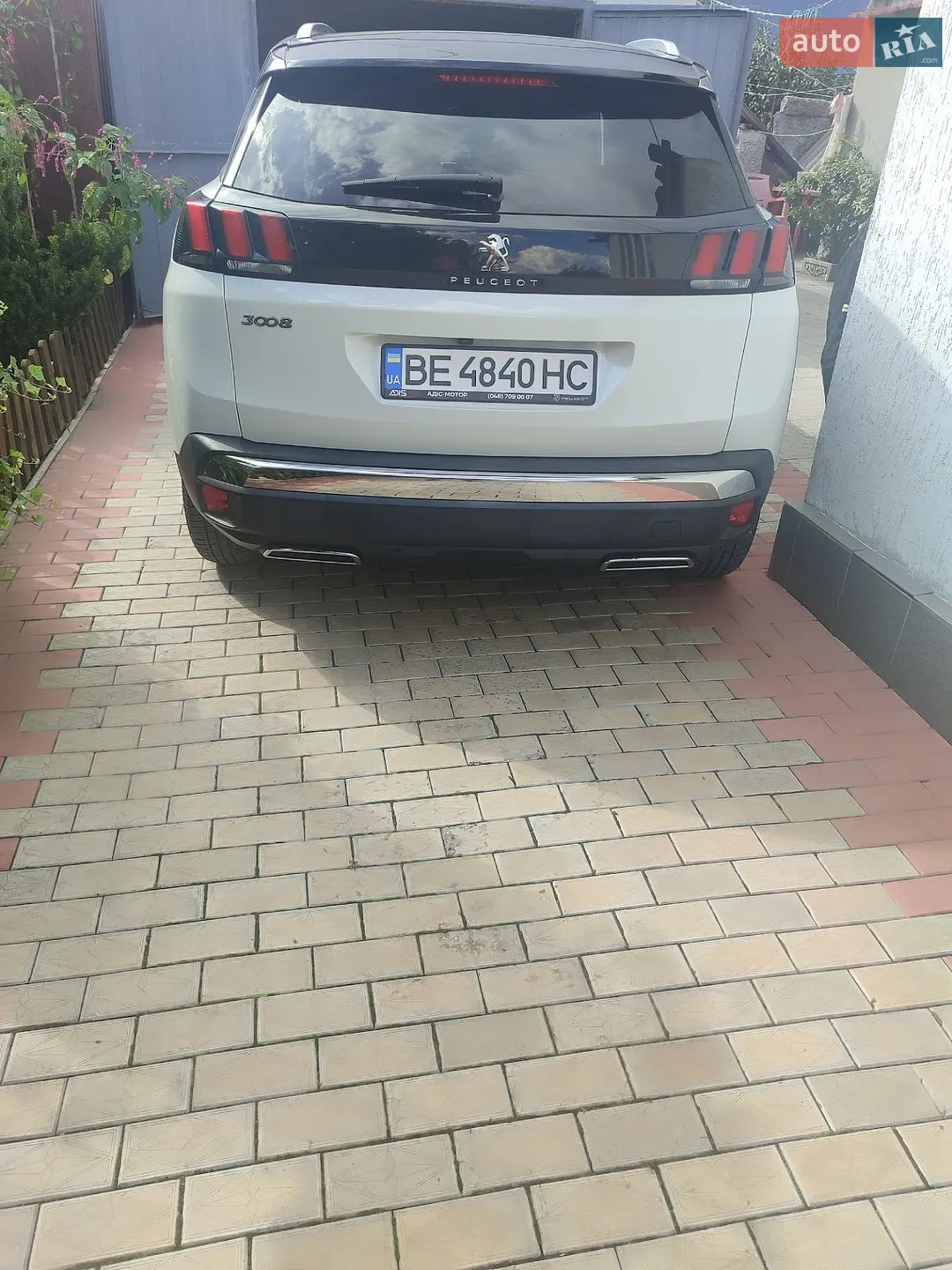 Peugeot 3008, 2018