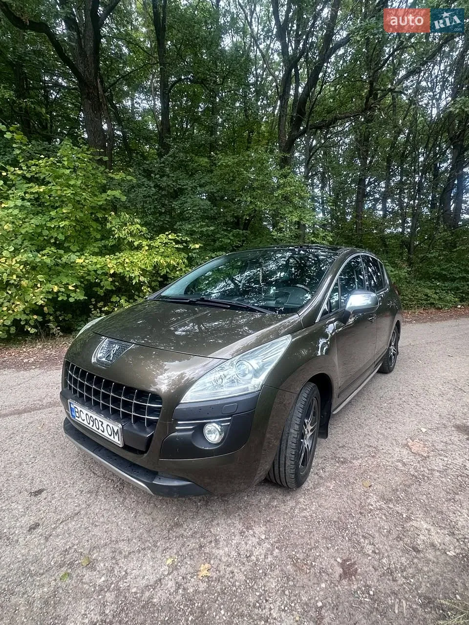 Peugeot 3008, 2010