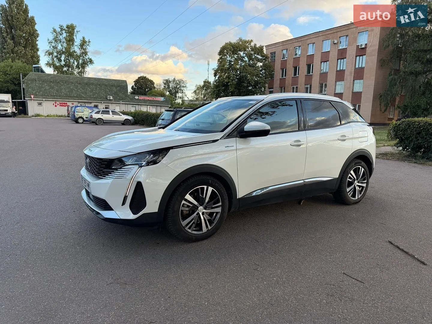 Peugeot 3008, 2021