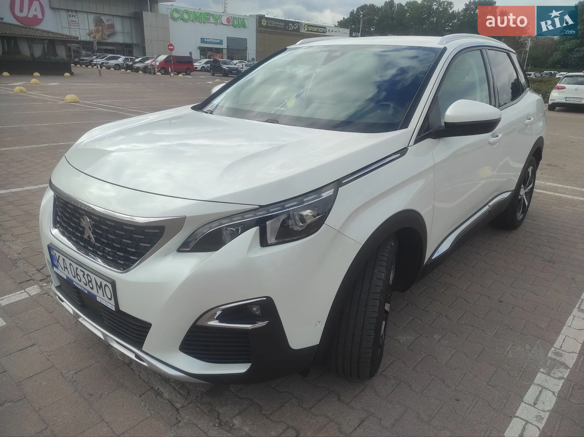 Peugeot 3008, 2017