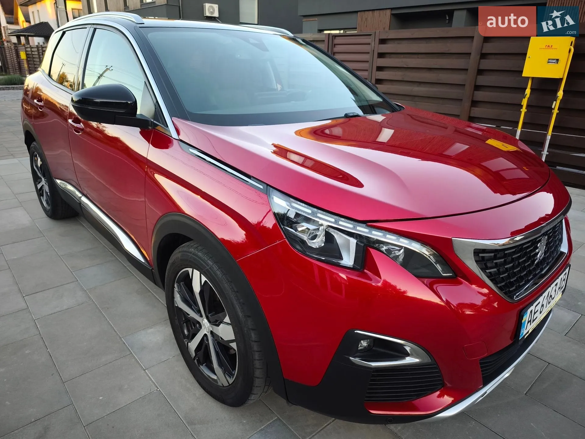 Peugeot 3008, 2017