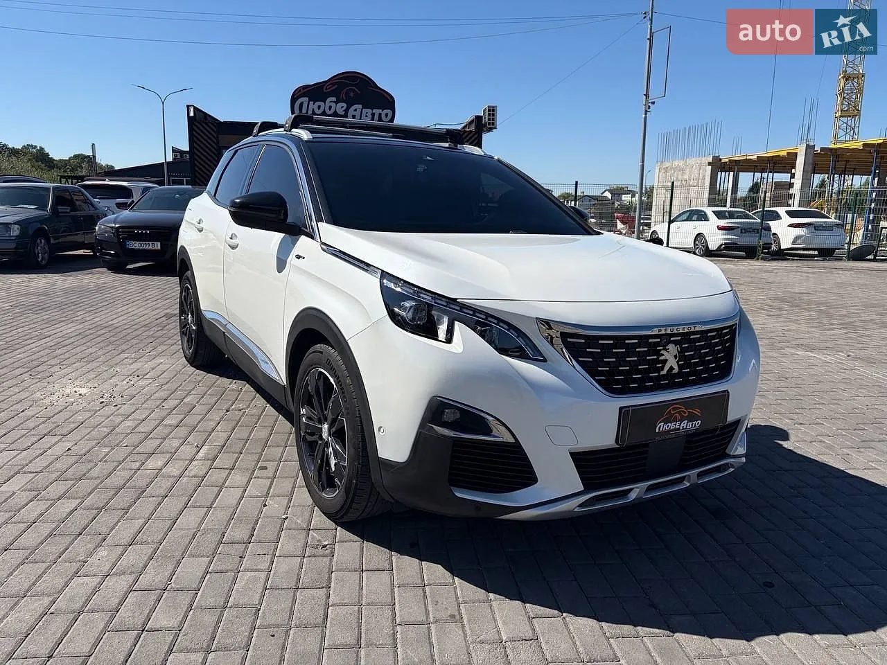 Peugeot 3008, 2020
