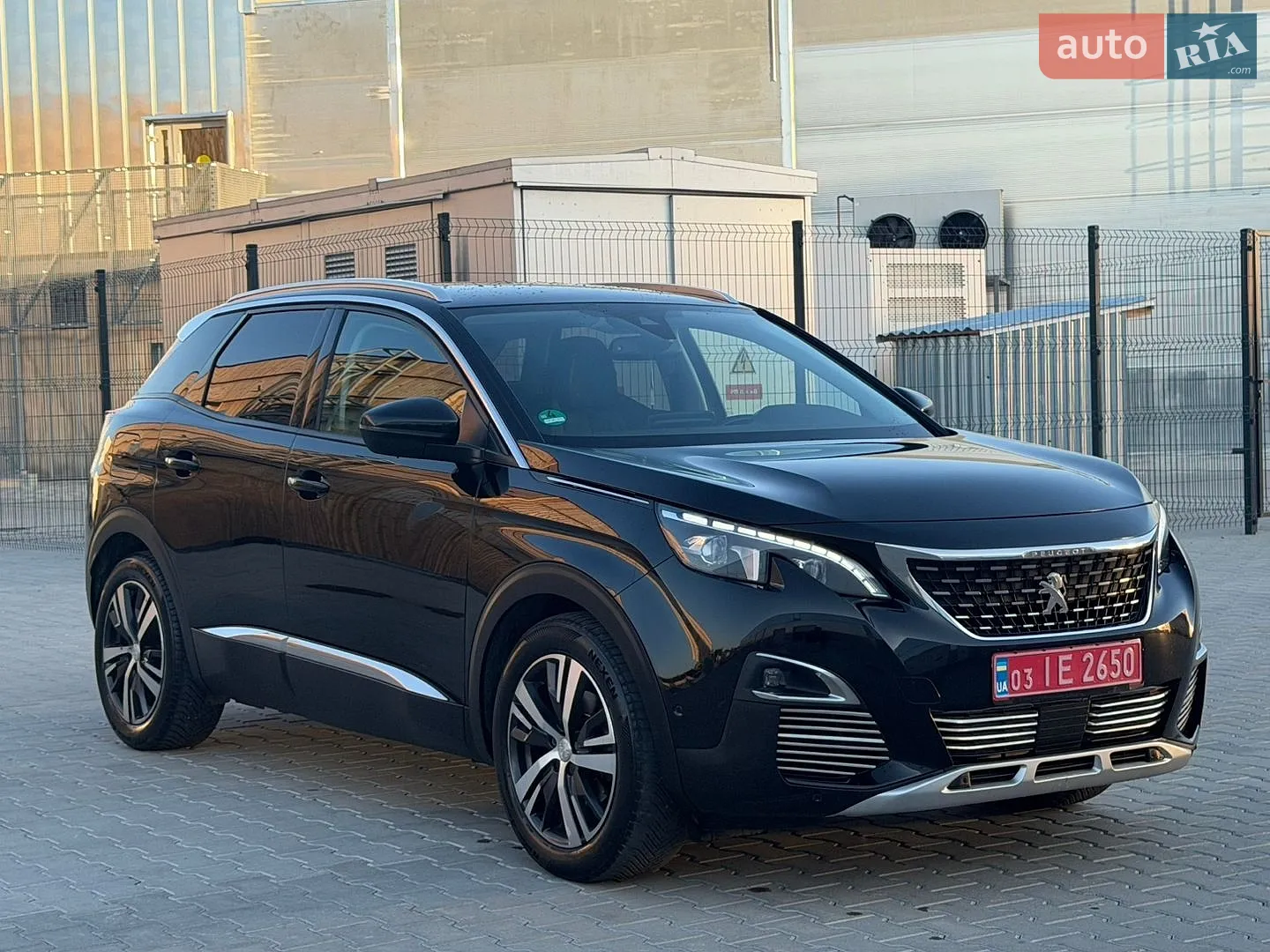 Peugeot 3008, 2017