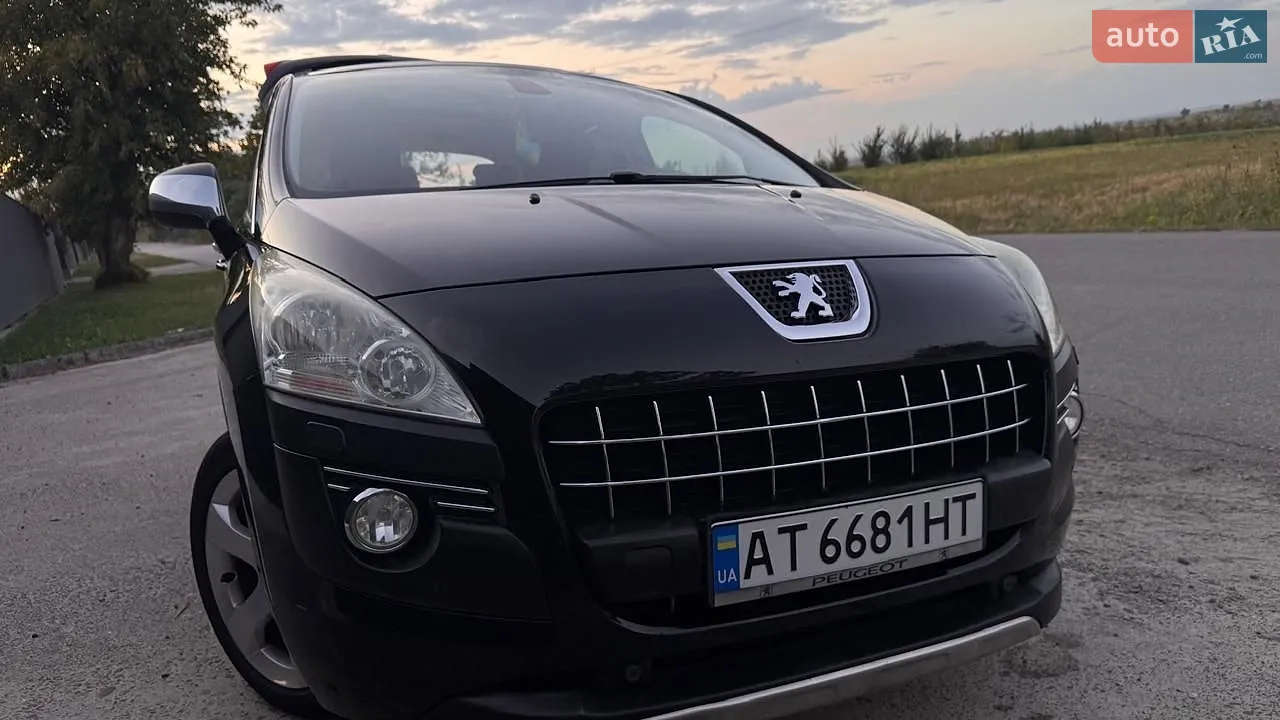 Peugeot 3008, 2011