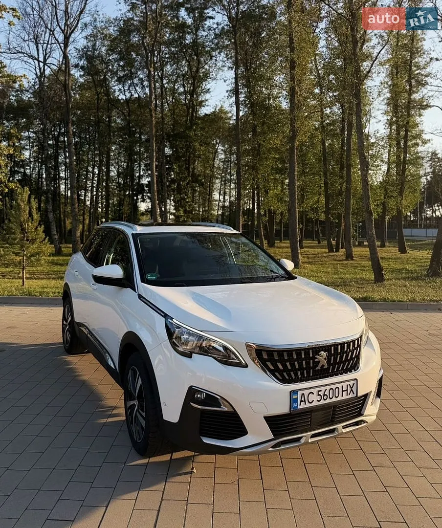 Peugeot 3008, 2017