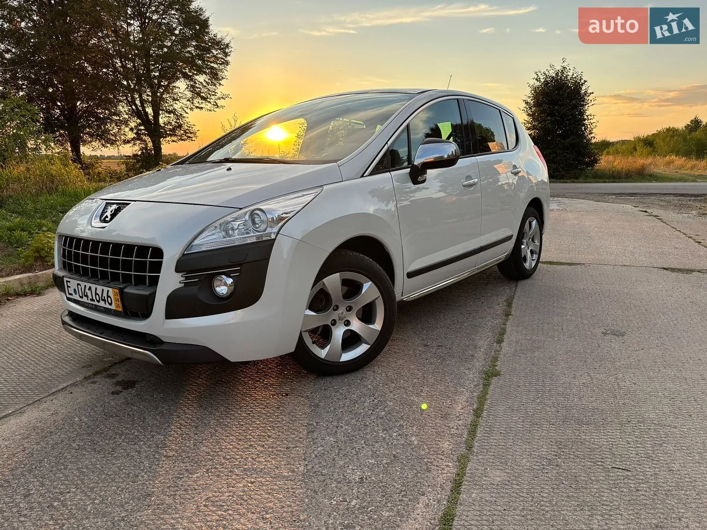 Peugeot 3008, 2011
