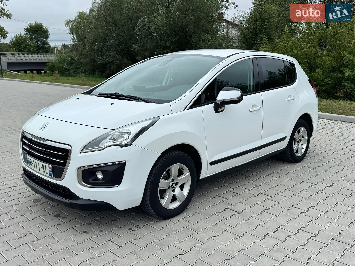 Peugeot 3008, 2015