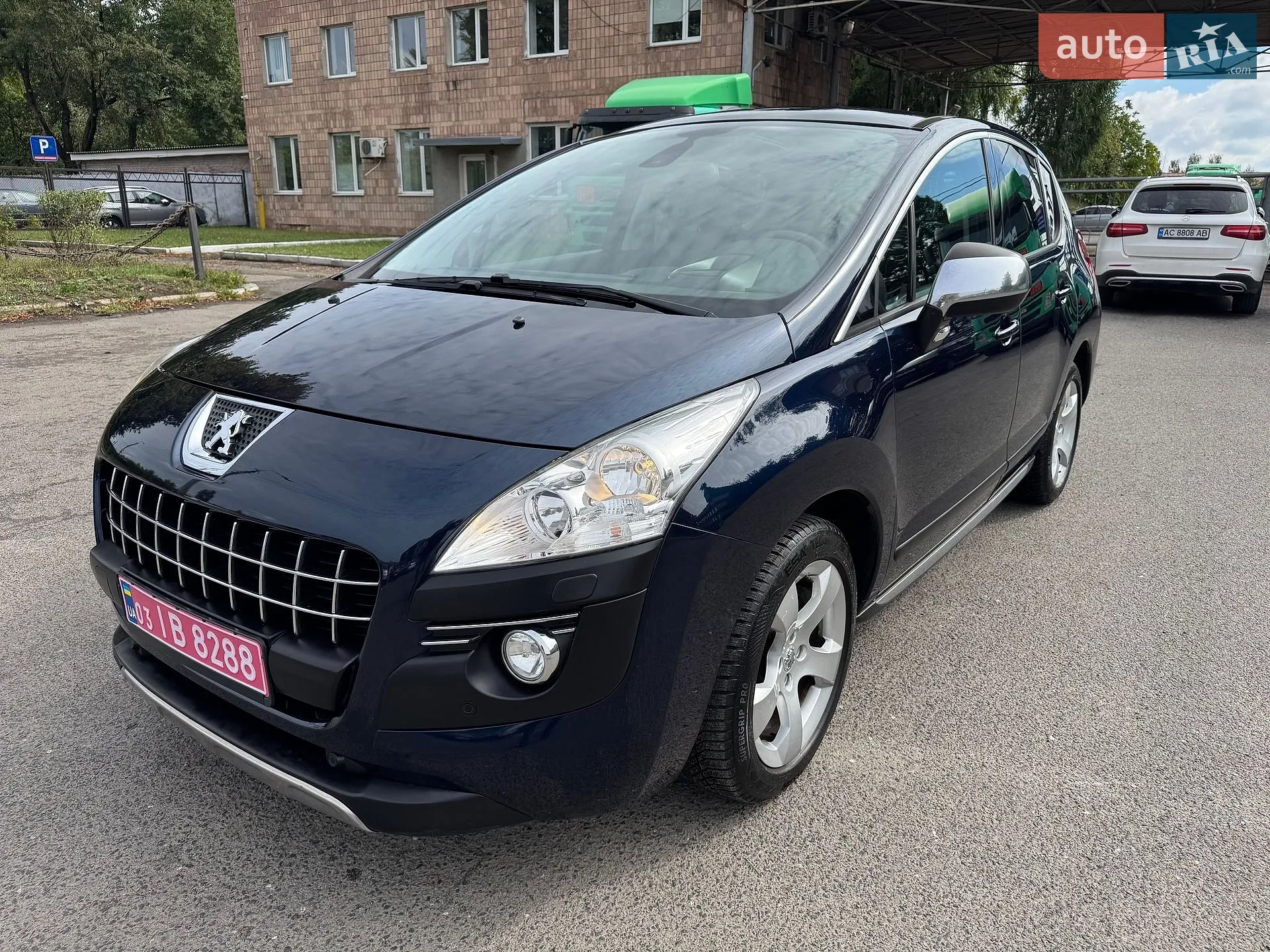 Peugeot 3008, 2011