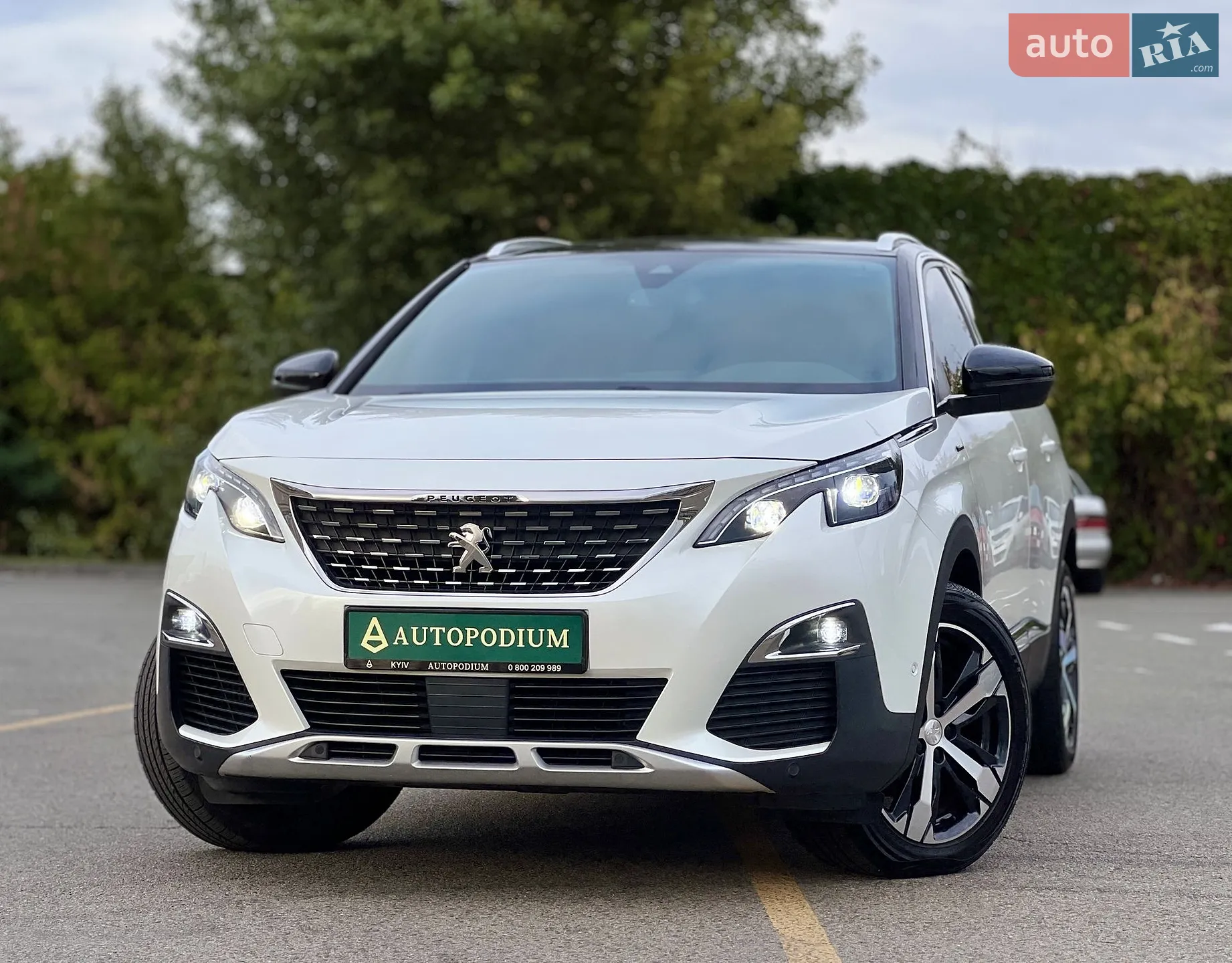 Peugeot 3008, 2018
