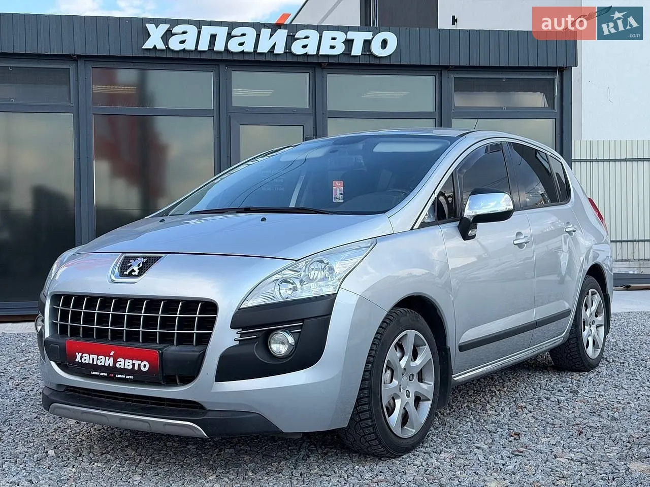 Peugeot 3008, 2010