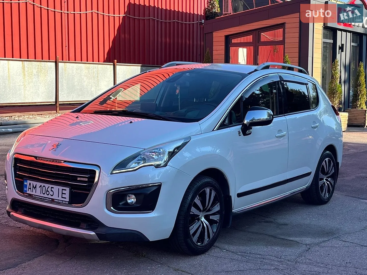 Peugeot 3008, 2014