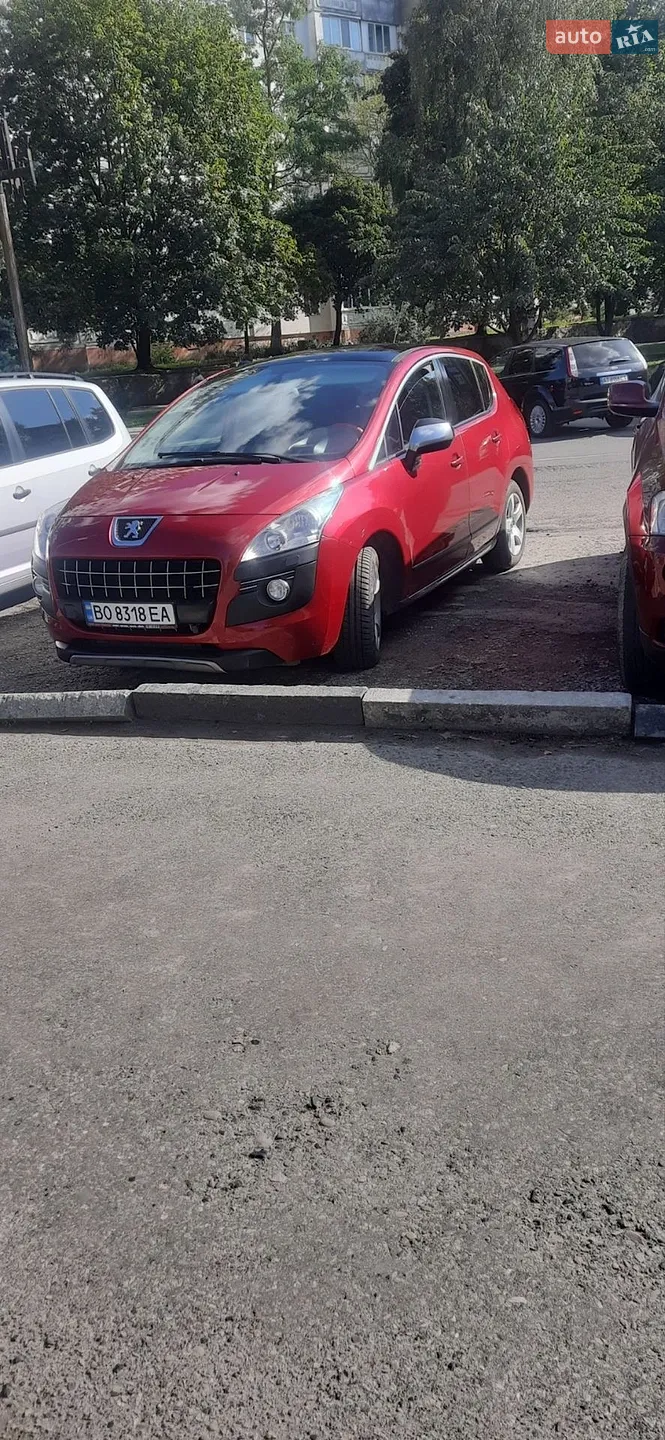 Peugeot 3008, 2010