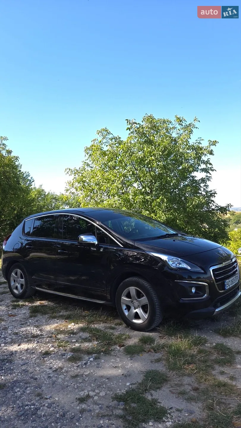 Peugeot 3008, 2014