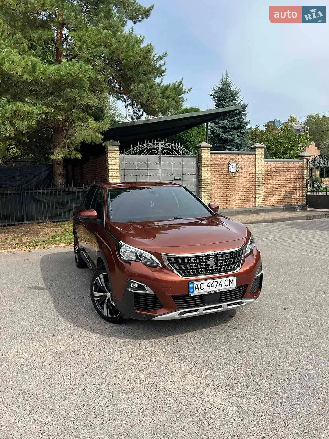 Peugeot 3008, 2017