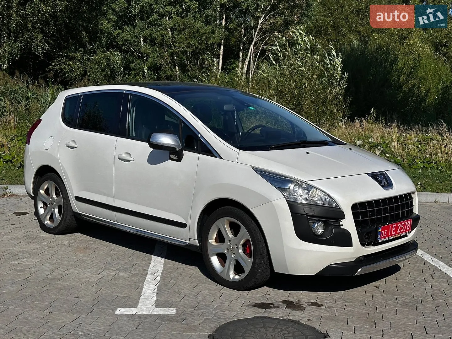 Peugeot 3008, 2011