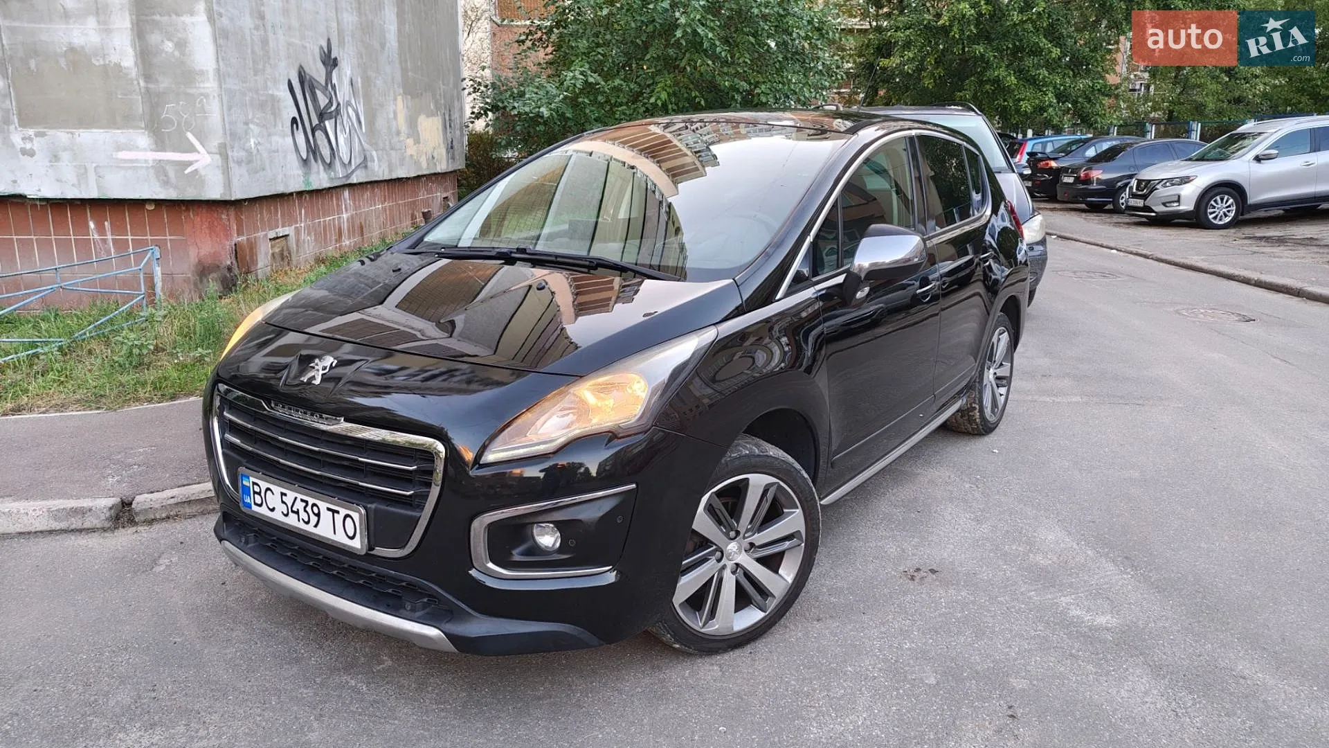 Peugeot 3008, 2016