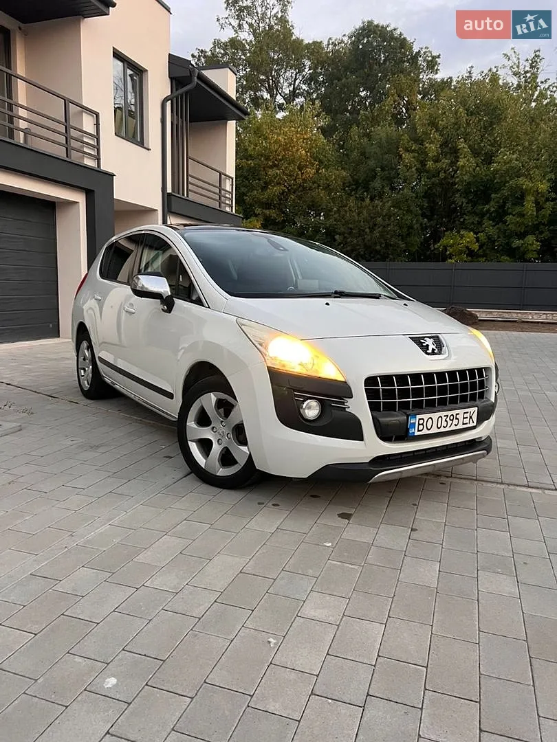 Peugeot 3008, 2011