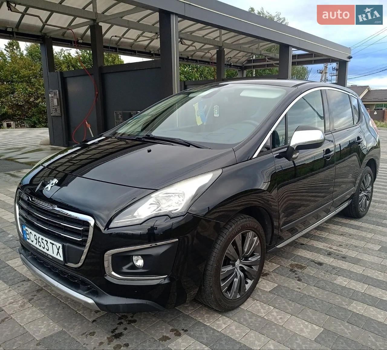 Peugeot 3008, 2014