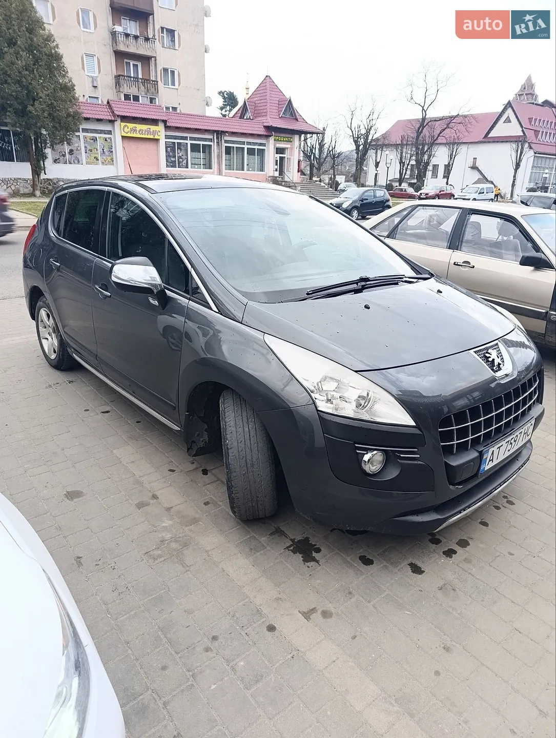 Peugeot 3008, 2011
