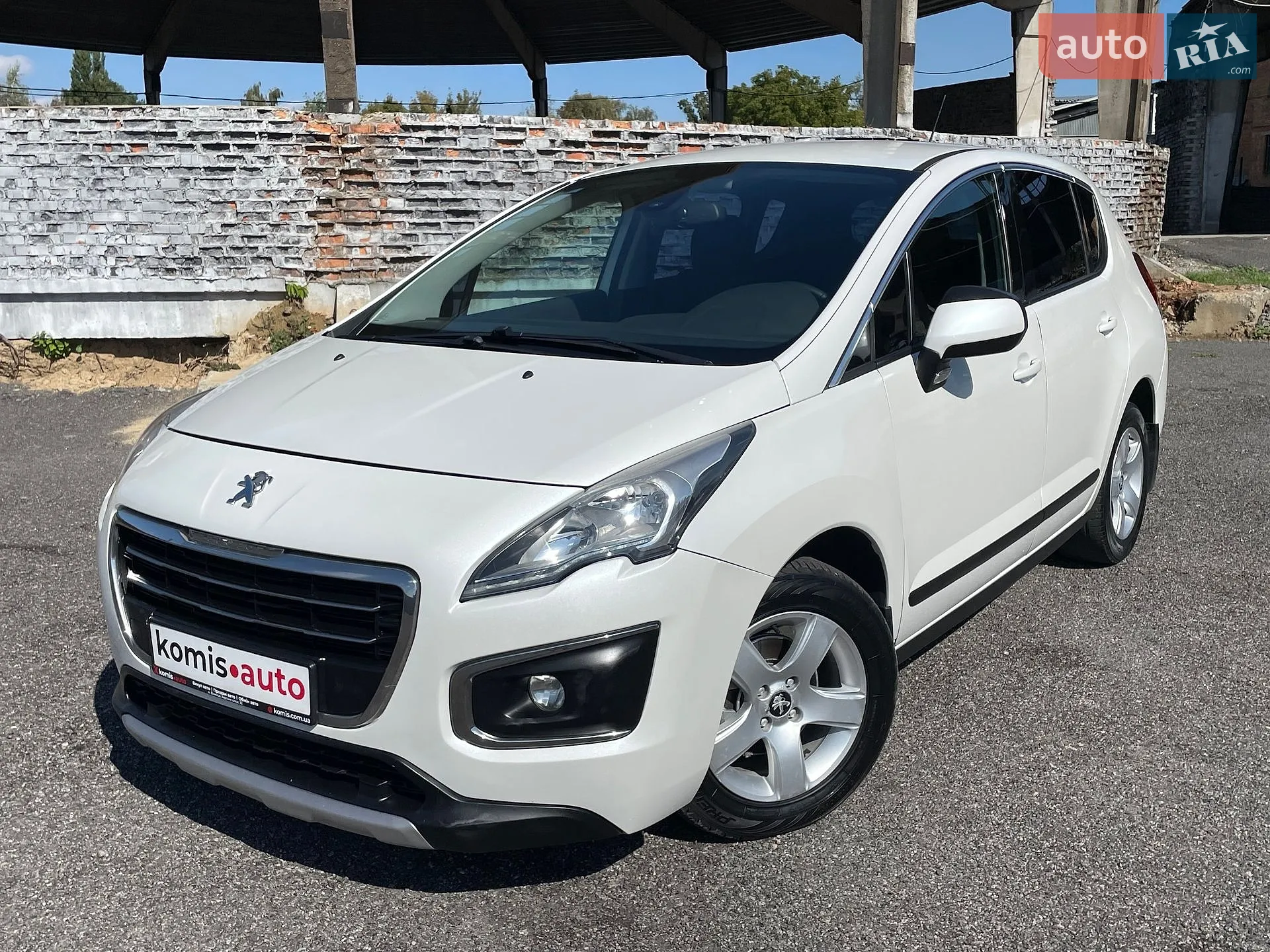 Peugeot 3008, 2013