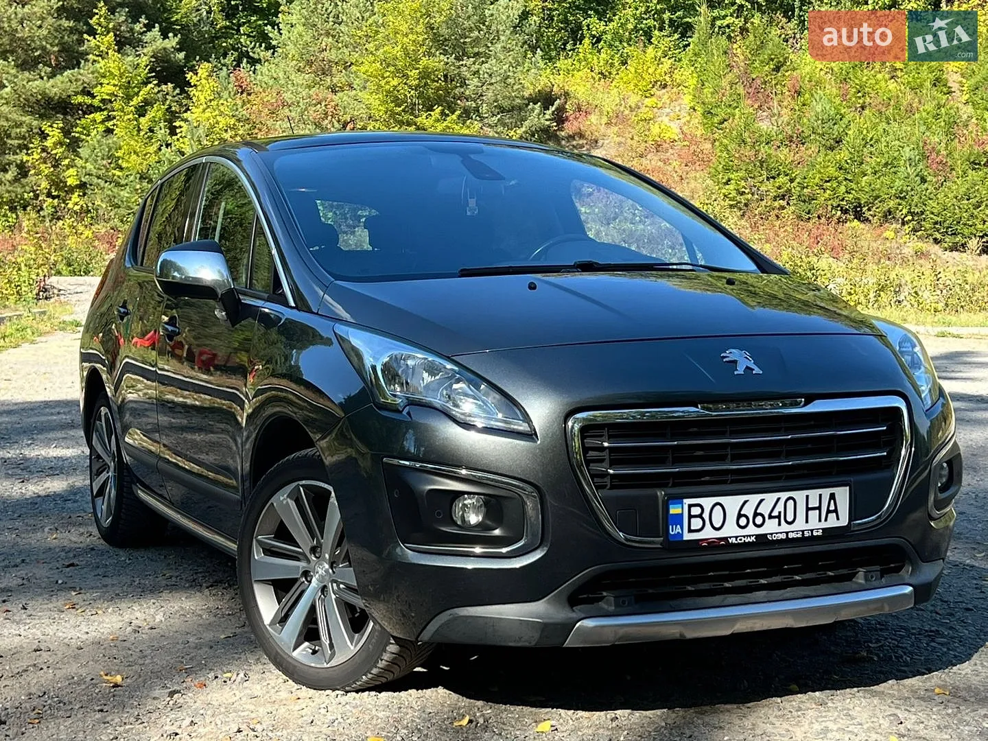 Peugeot 3008, 2015